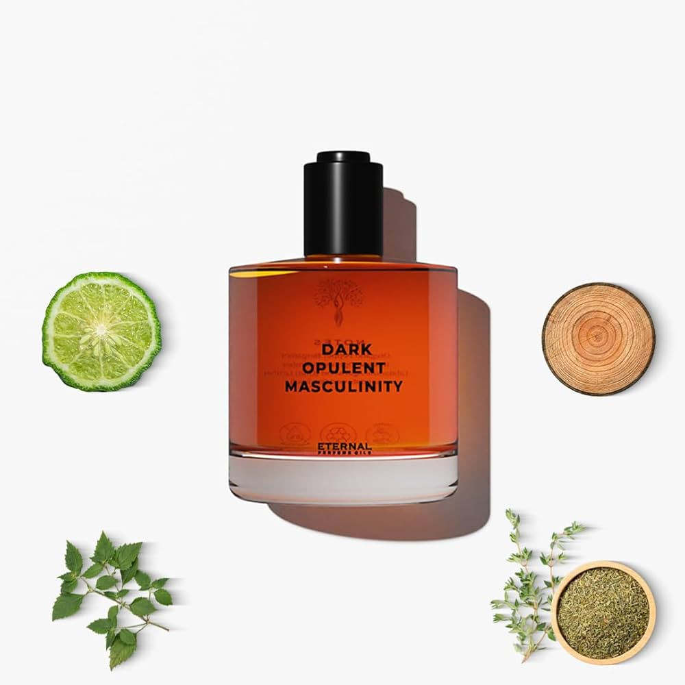 Dark Opulent Masculinity Perfume Oil Inspired by A Interlode Man | Long Lasting Perfume Oil for W... | Amazon (US)