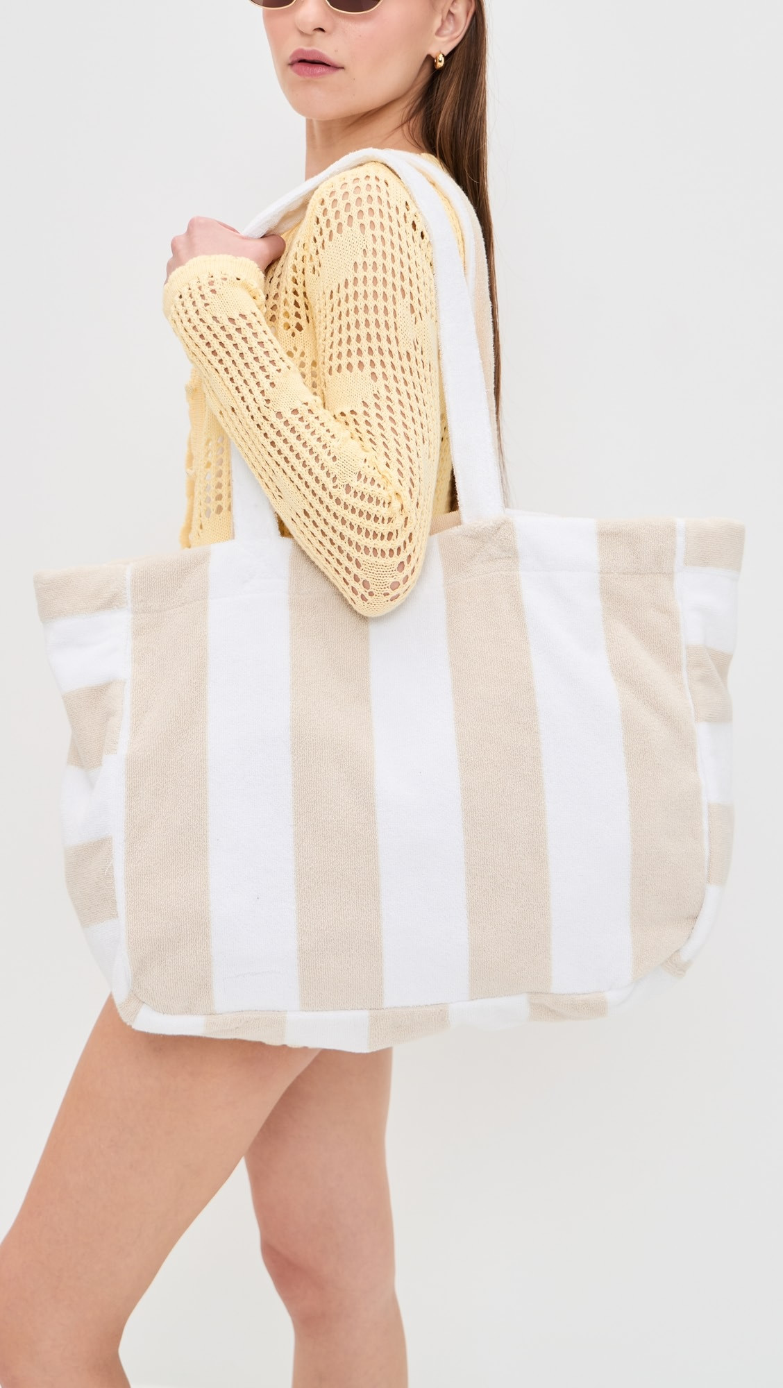 Looped Terry Beach Tote | Shopbop