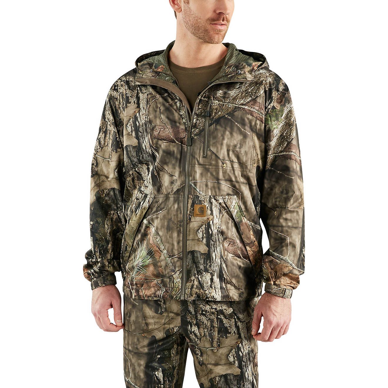 Carhartt Men's Stormy Woods Camo Jacket | Academy | Academy Sports + Outdoors