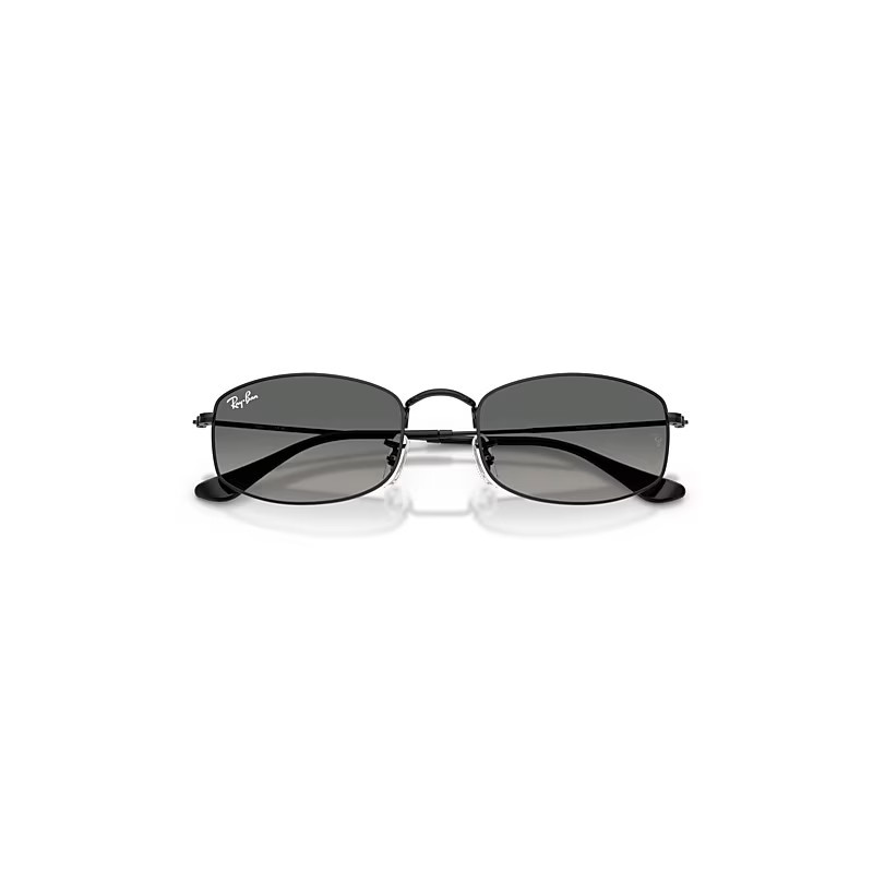 Ray-Ban Rb3832 Sunglasses Black Frame Grey Lenses 55-21 | Ray-Ban (US)