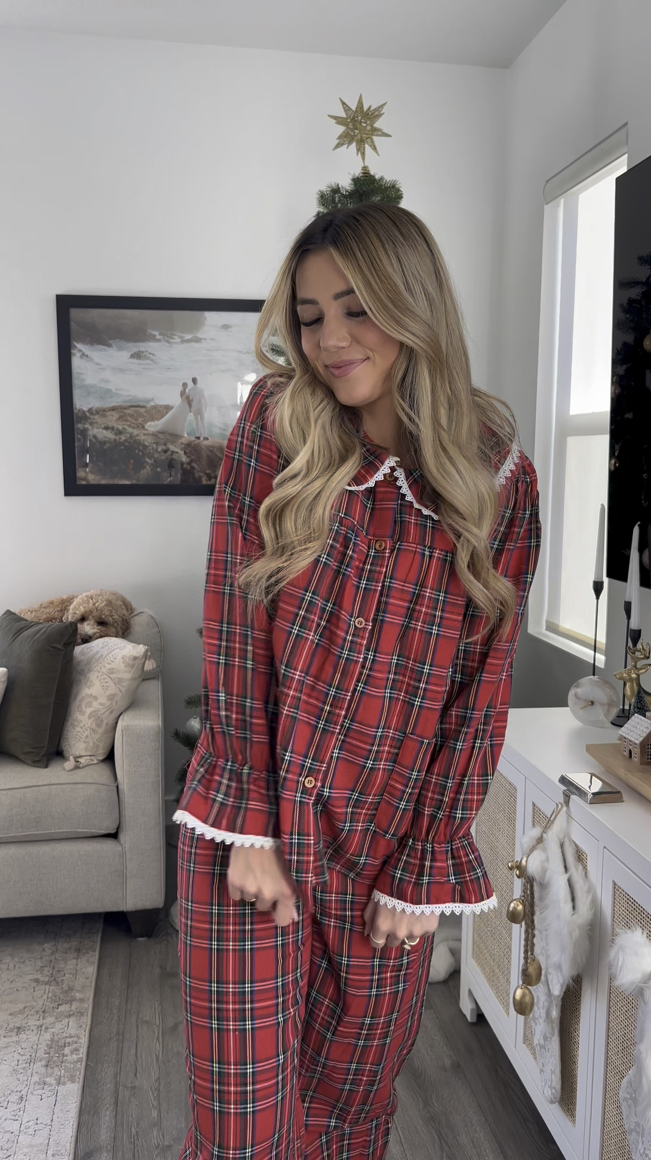 Cute + affordable Christmas pjs🎄 

#LTKSeasonal #LTKGiftGuide #LTKHoliday