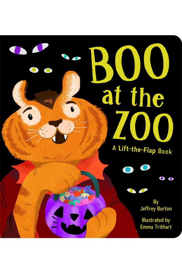 Boo at the Zoo | The Frilly Frog