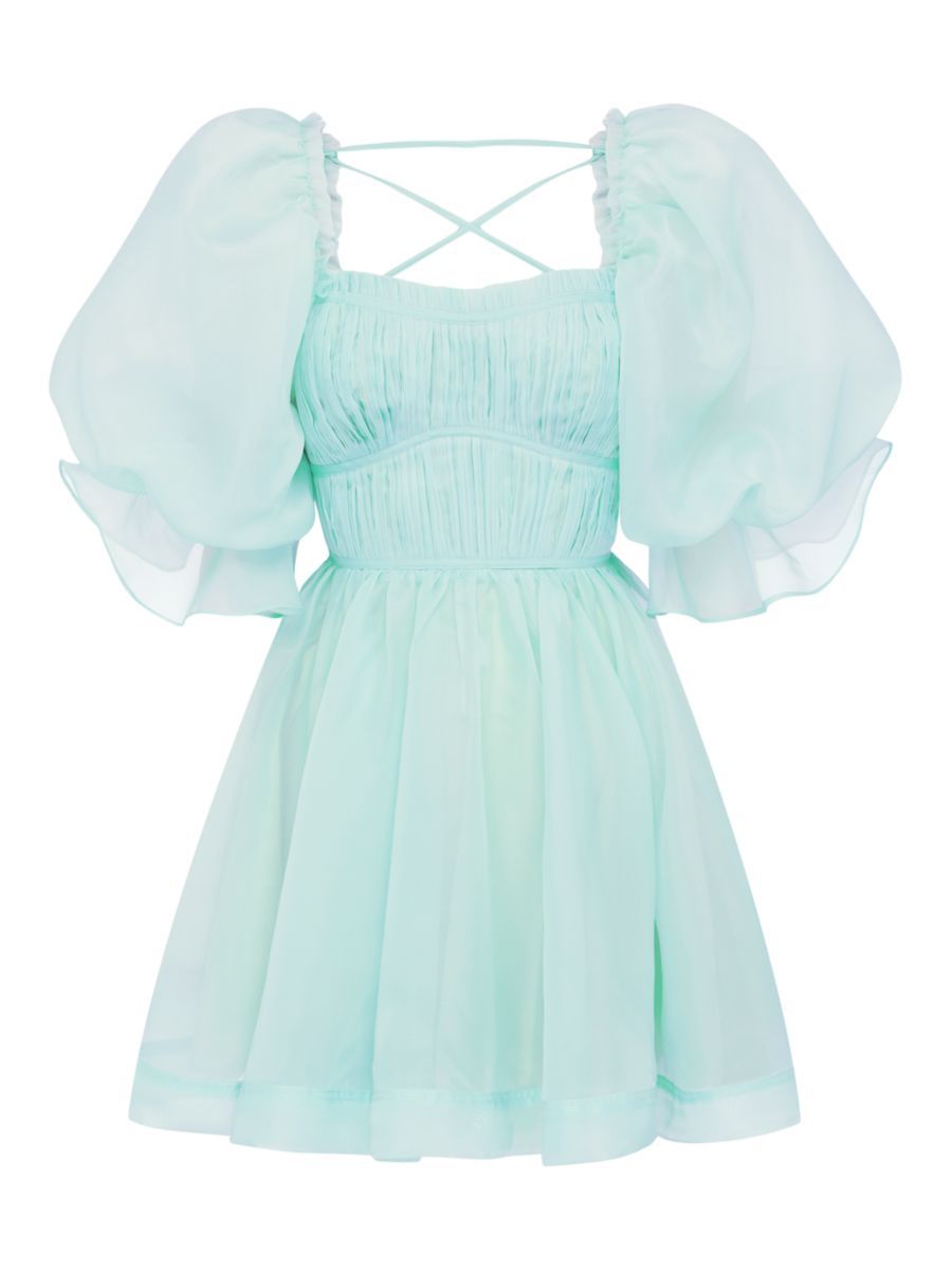Aje Sculptra Astrid Mini Dress | Saks Fifth Avenue