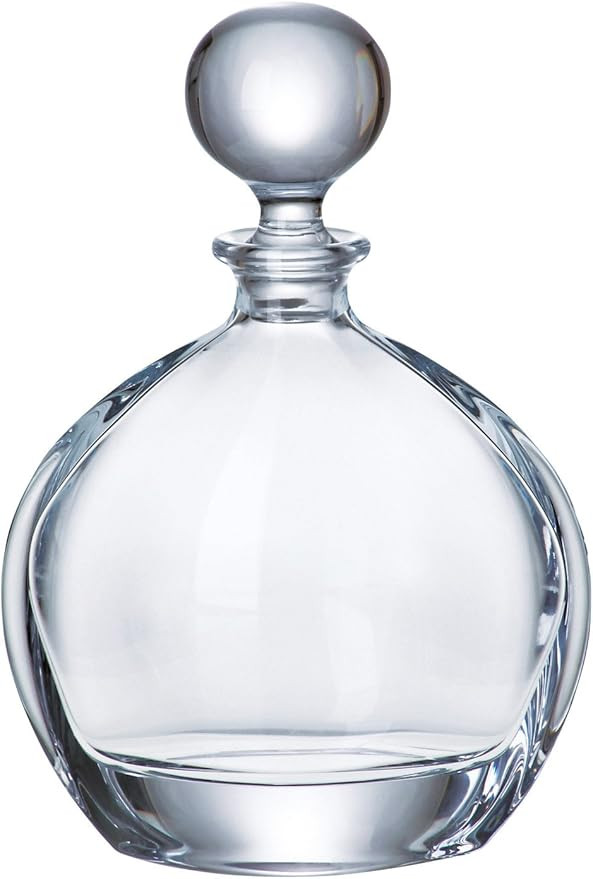 European Quality Glass - Crystal - Wine - Whiskey - Liquor - Decanter - with Stopper - 27 oz. - M... | Amazon (US)
