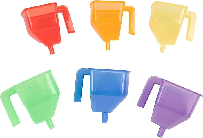 TickiT Translucent Funnels, Set of 6 | Amazon (US)