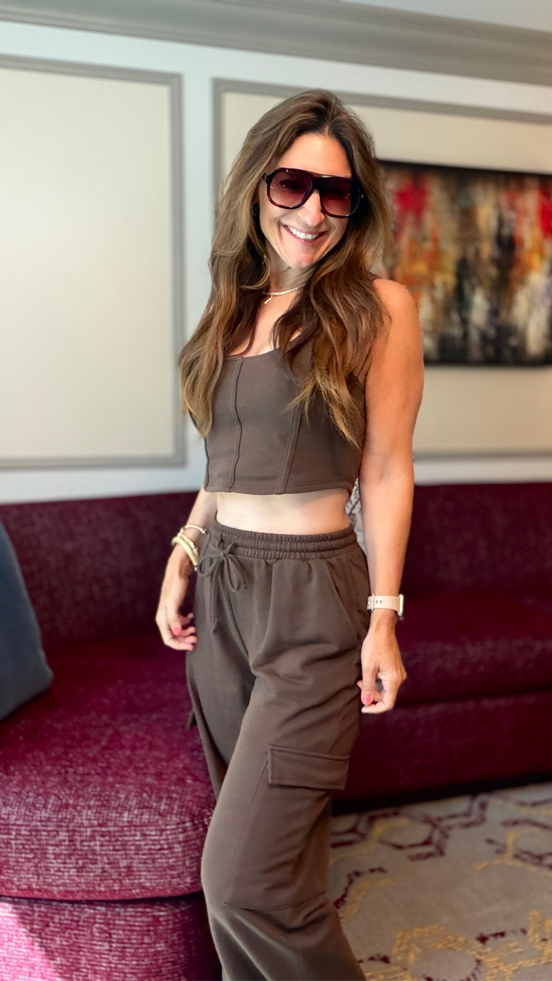 The cutest and most comfy two piece set from target. Comes in several colors and are under $20. I’m in a size medium for reference. 

#LTKootd #LTKmomlife #LTKActive
