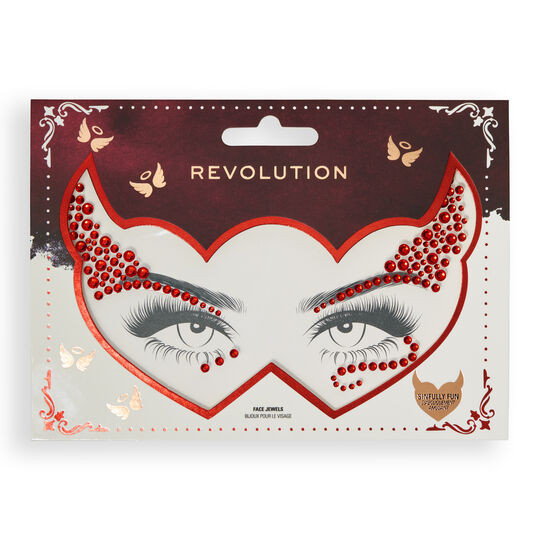 Revolution Truly Sinful Halloween Face Gems | Revolution Beauty (UK)