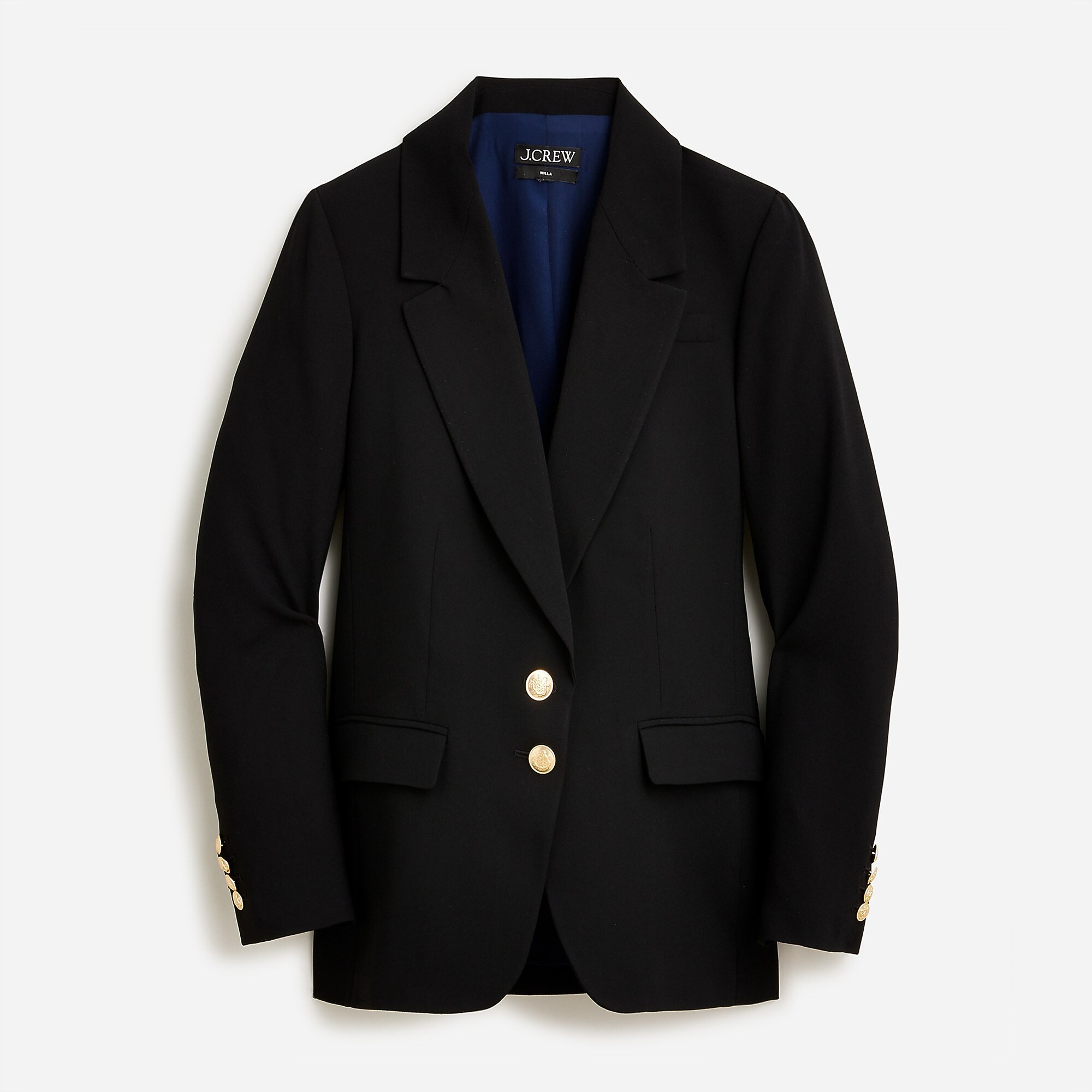 Willa blazer in city crepe | J. Crew US