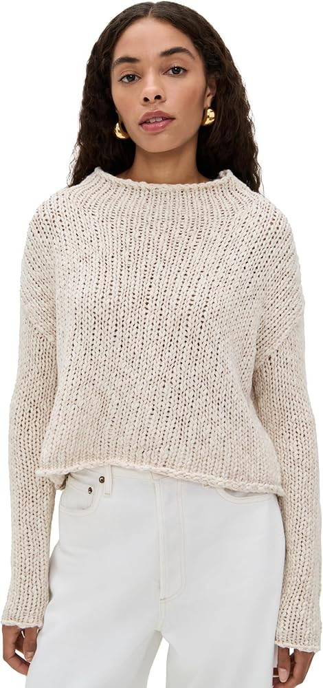 Free People Women's Opal Sweater | Amazon (US)