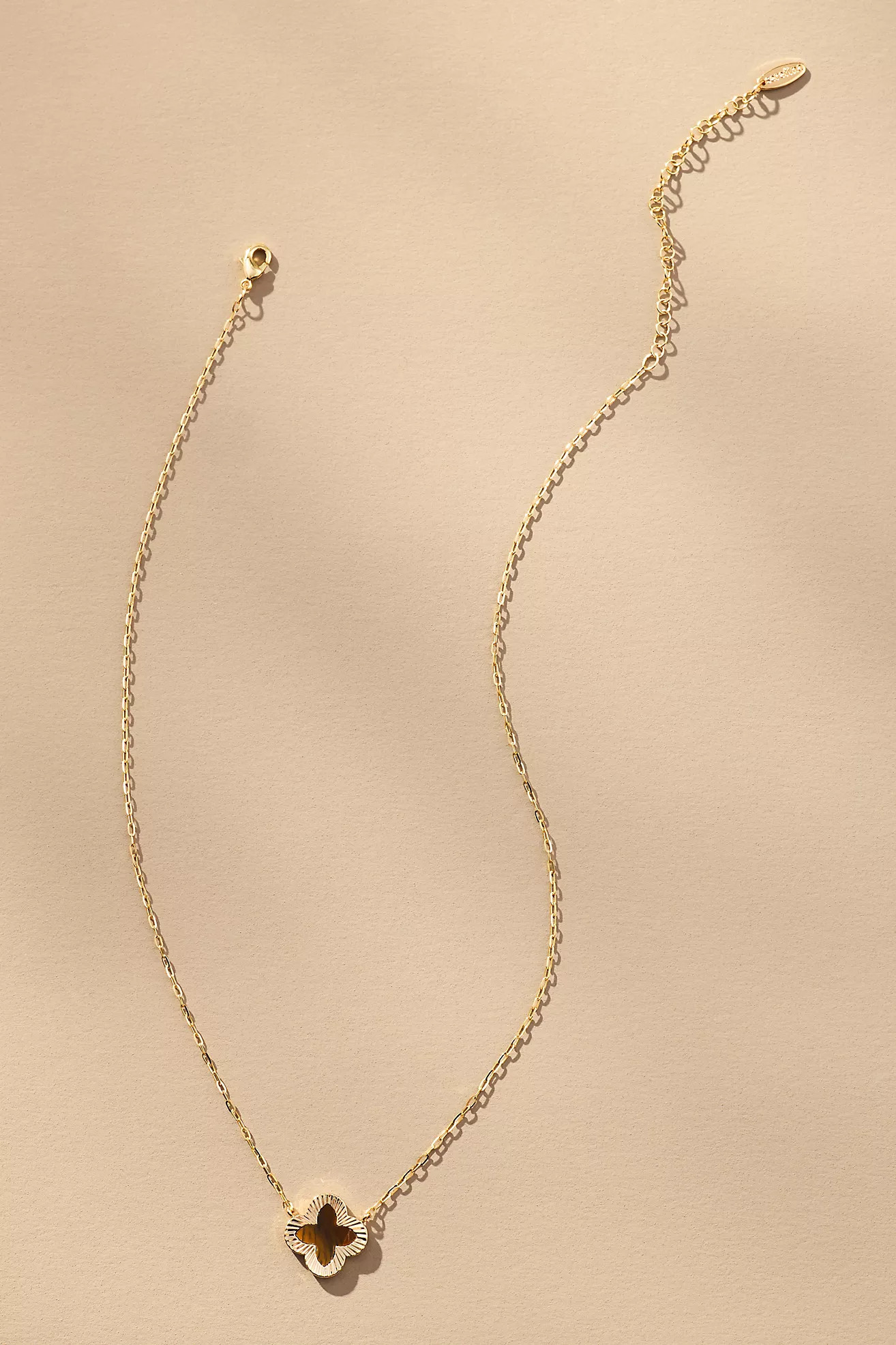 Small Clover Charm Necklace | Anthropologie (US)