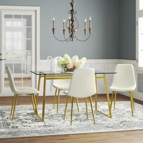 Lastrup 4 - Person Dining Set | Wayfair North America