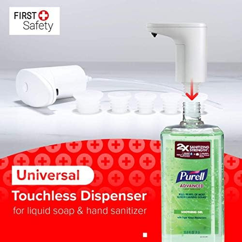 Automatic Dispenser Touchless Pump for Liquid Hand Soap and Hand Sanitizer (Pack of 1) | Amazon (US)