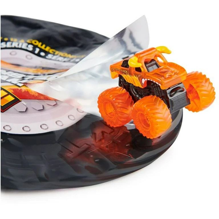 Monster Jam, Mini 1:87 Scale Mystery Collectible Monster Truck Vehicle Blind Bag (Styles May Vary... | Walmart (US)