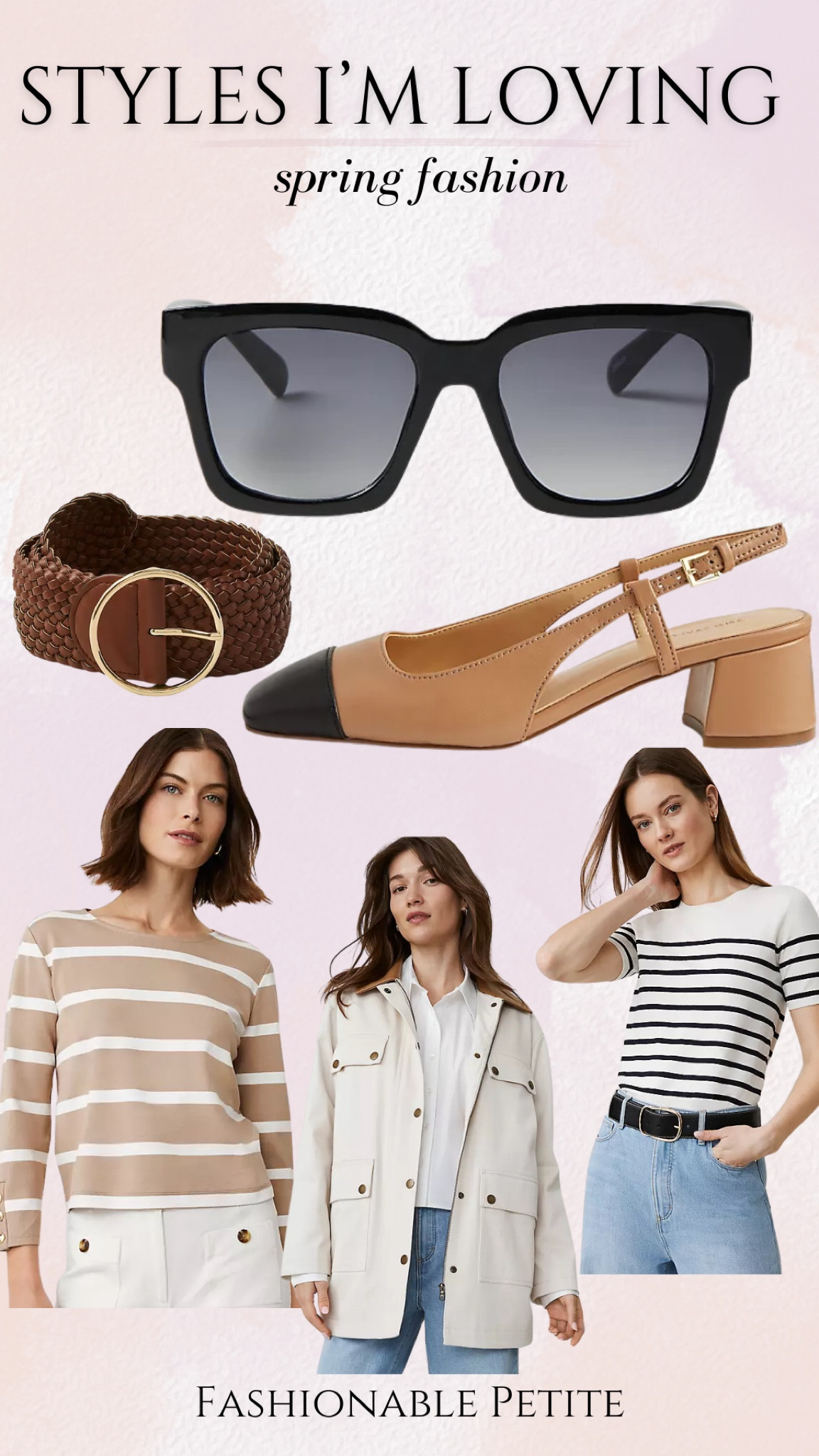 Spring outfits and accessories that I’m loving from Ann Taylor! These captoe slingbacks are so classic! 

Spring outfit, flats, striped sweaters, spring outfits, spring sweaters 

#LTKStyleTip #LTKSaleAlert #LTKPetite