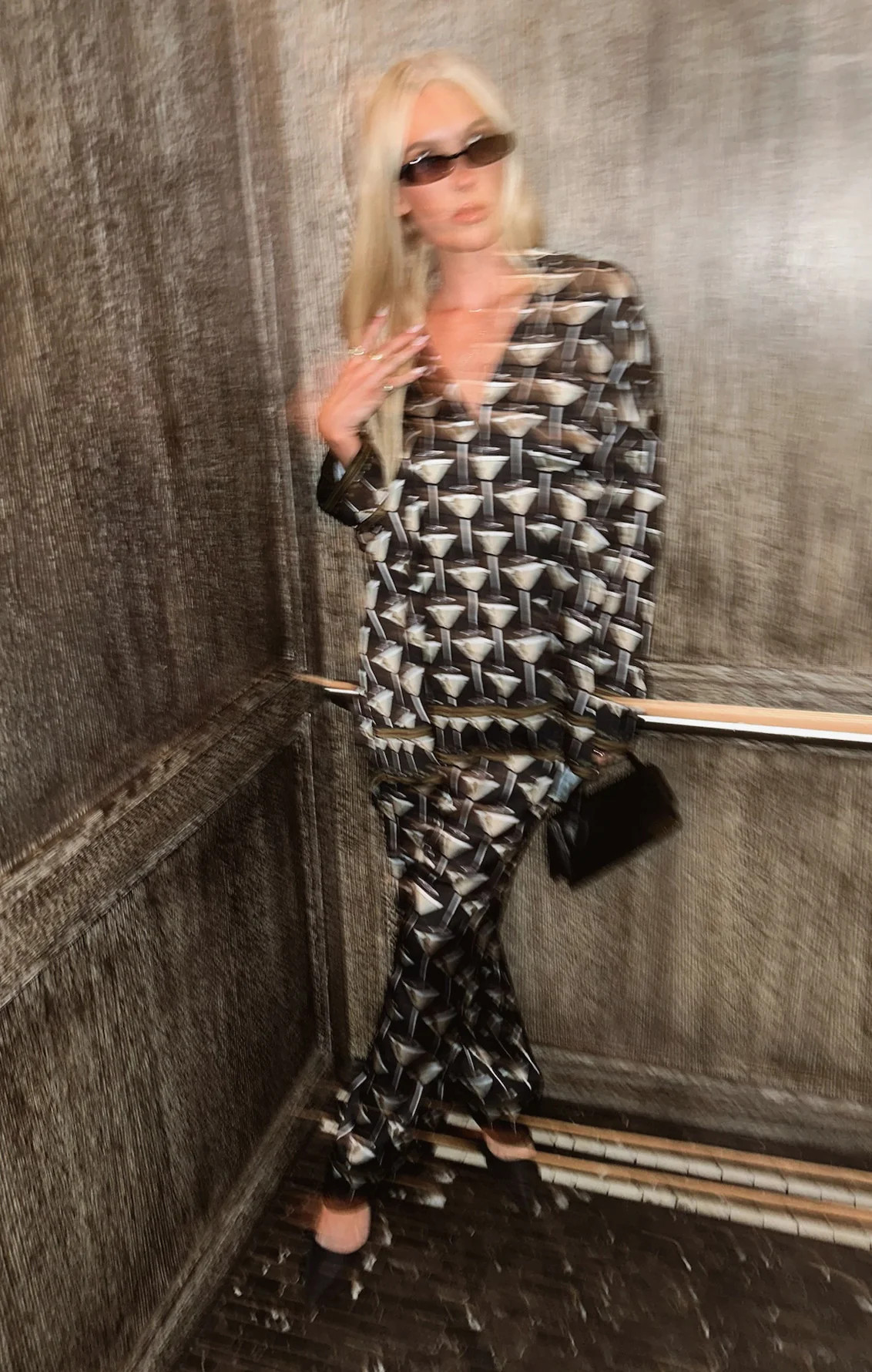 Overslept PJ Set ~ Dirty Martini Silky | Show Me Your Mumu