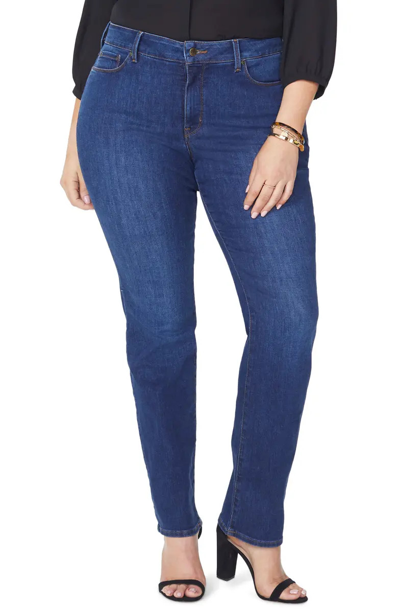 Marilyn High Rise Straight Leg Jeans | Nordstrom