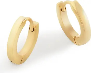 Mint & Lily Dainty Huggie Hoop Earrings | Nordstrom | Nordstrom