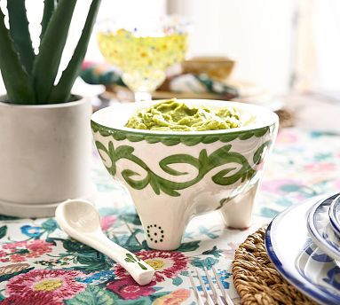 Puebla Porcelain Molcajete | Pottery Barn (US)