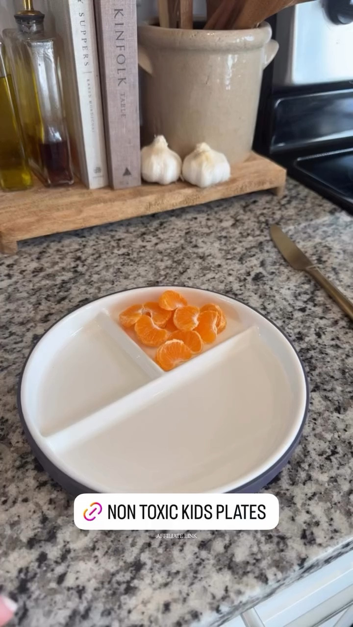 We just got these new kids plates in, they are non toxic porcelain, come with different color removable sleeves to protect them, and are dishwasher and microwave safe 👏🏼

#LTKmomlife #LTKKids #LTKfoodie