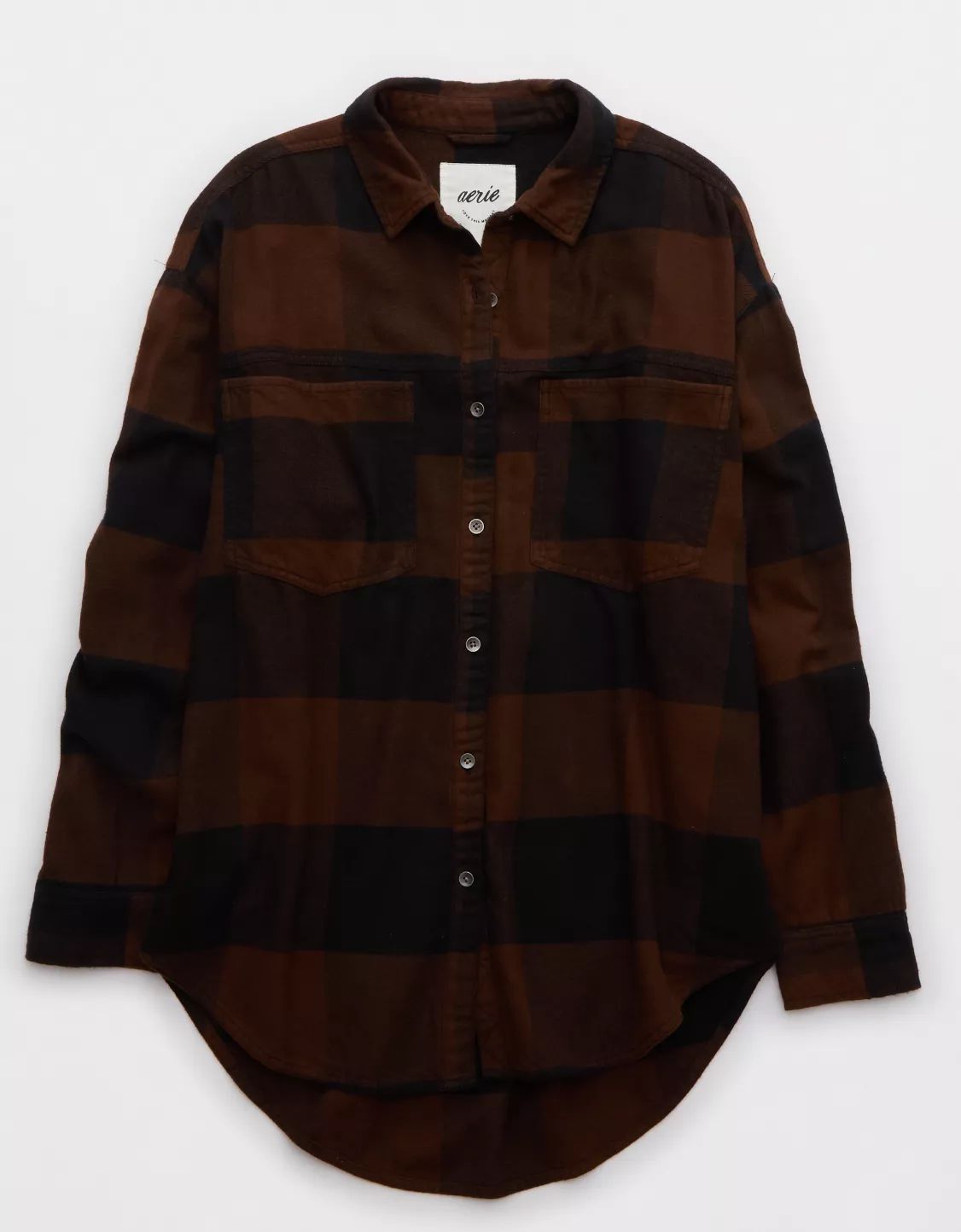 Aerie Anytime Fave Flannel Shirt | Aerie