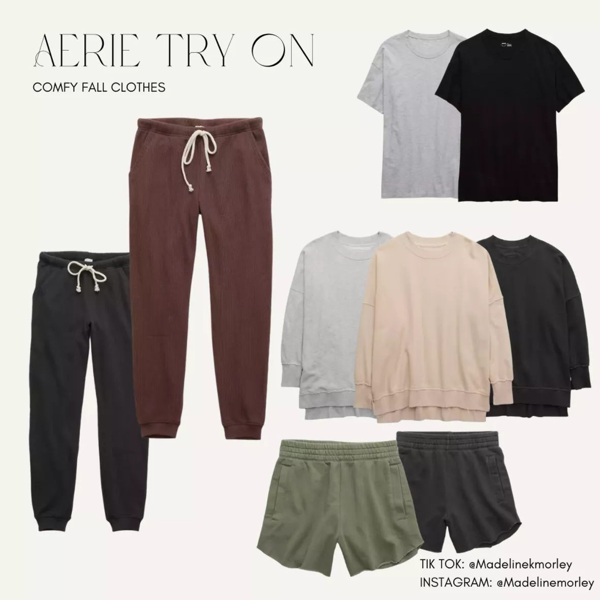 Aerie Boyfriend Jogger curated on LTK