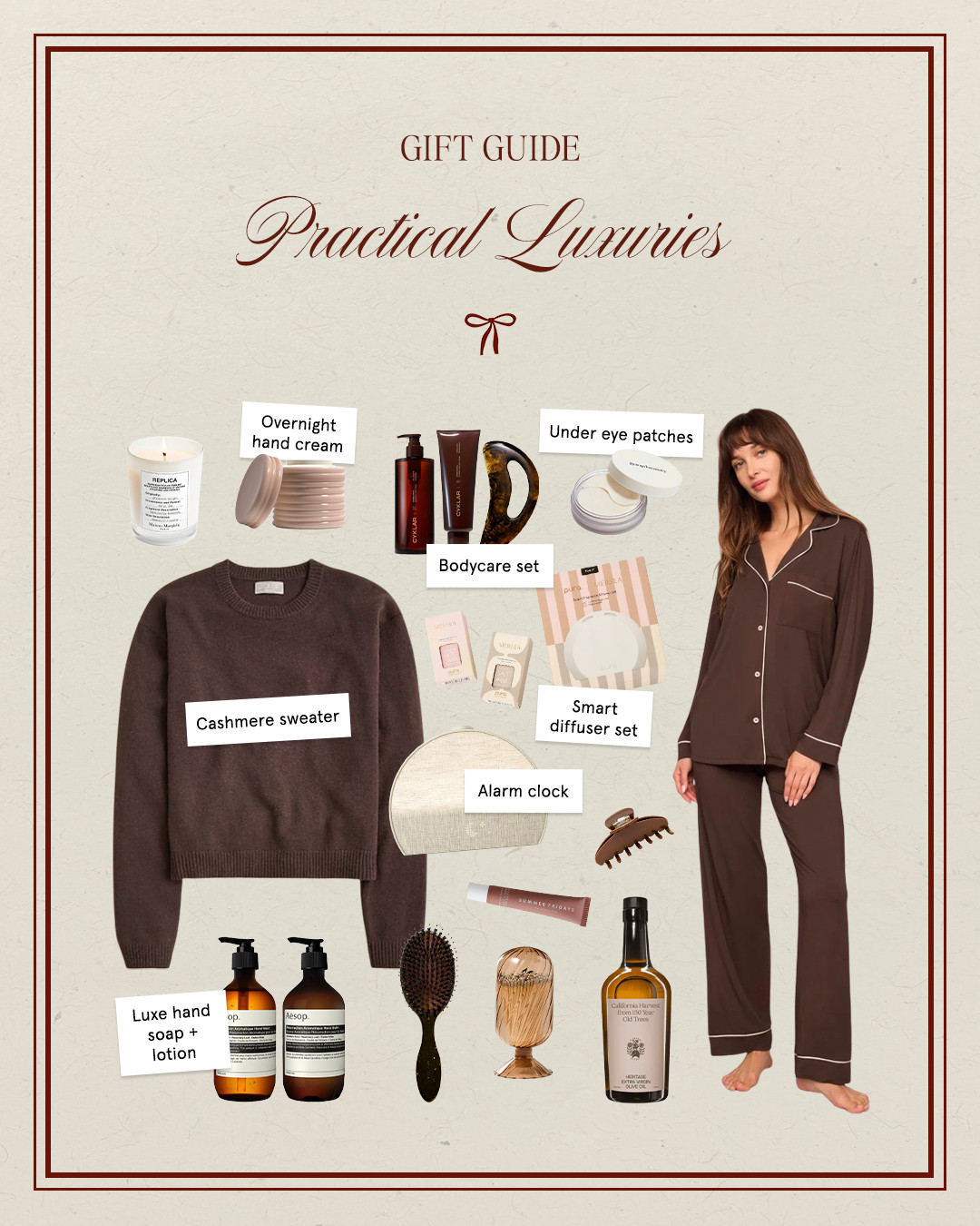 Gift Guide Practical Luxuries 

 #LTKGiftGuide #LTKHoliday #LTKSeasonal