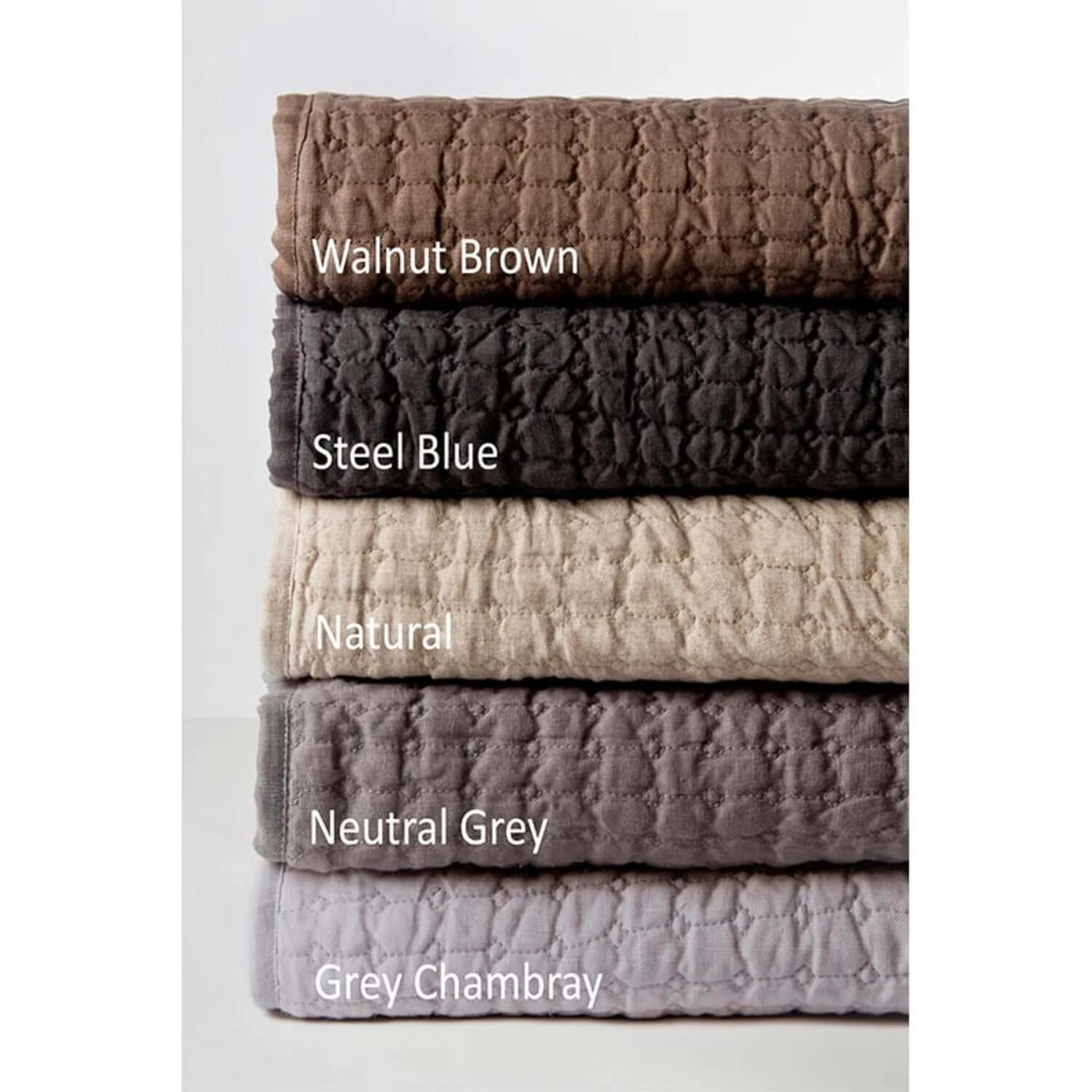 Bahari Modern & Contemporary Linen Quilt | Wayfair North America