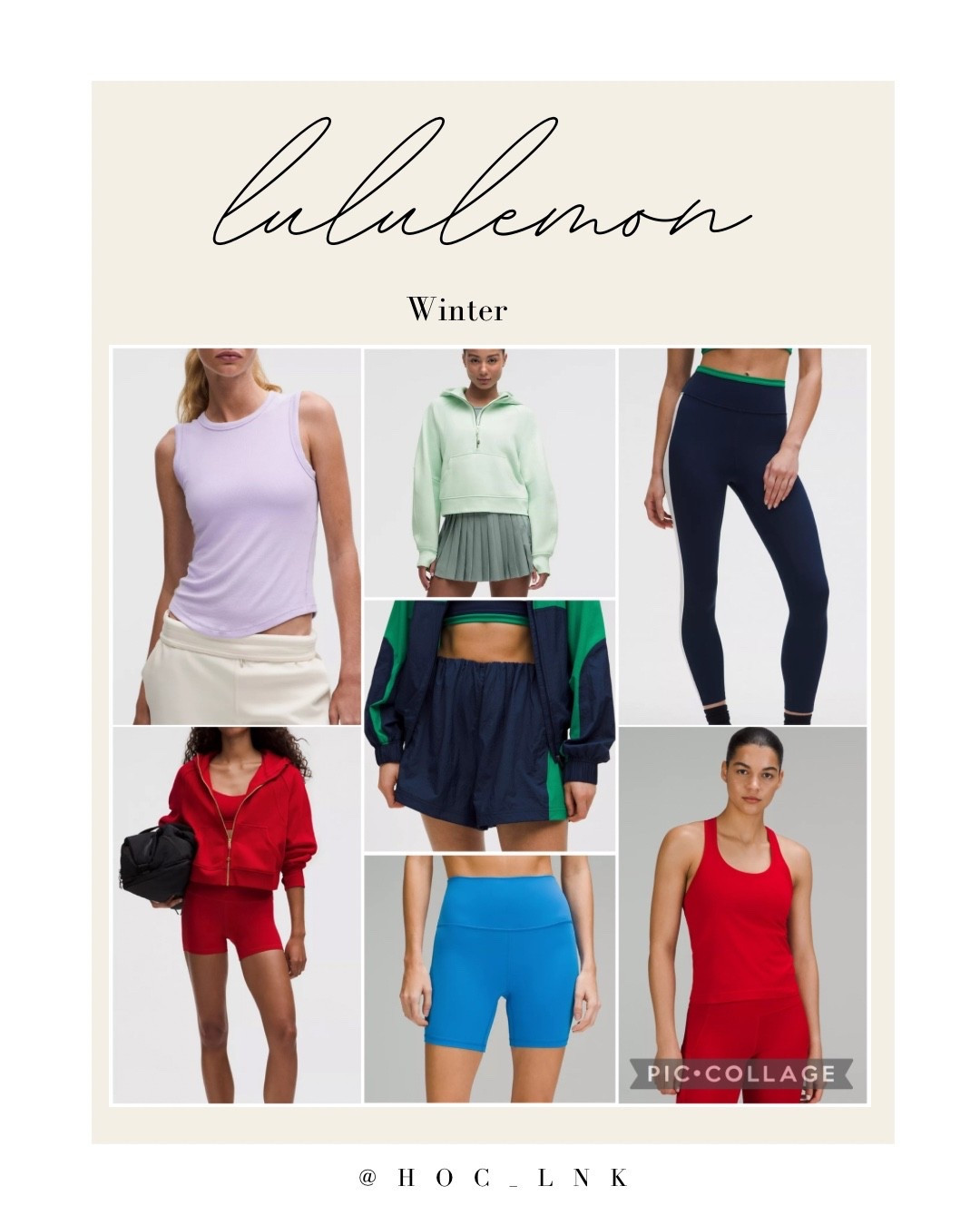 NEW! Lululemon Winter colors❄️

#LTKTravel #LTKActive #LTKSeasonal