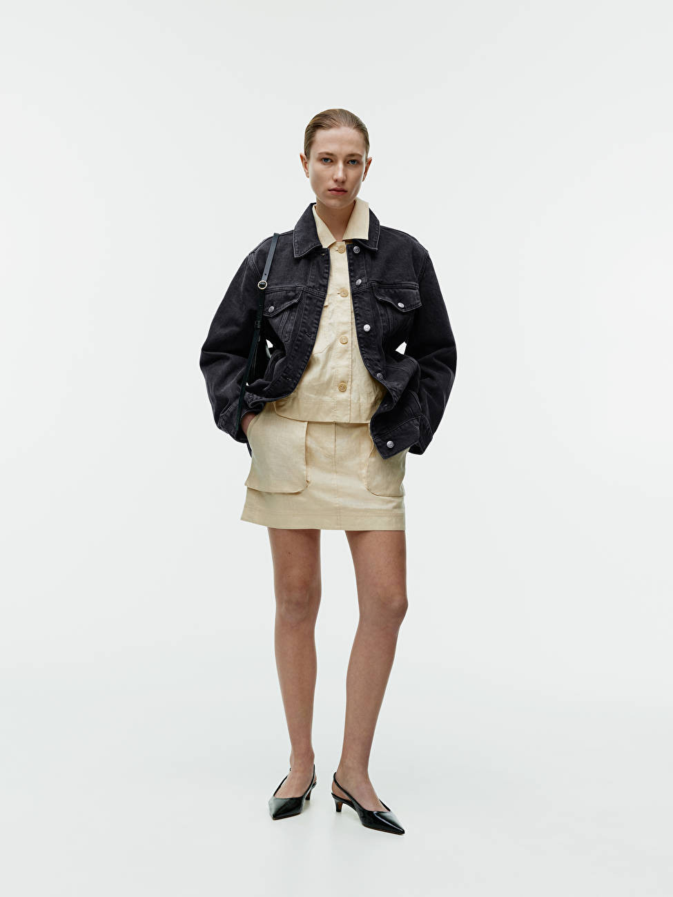 Oversized Denim Jacket | ARKET (US&UK)