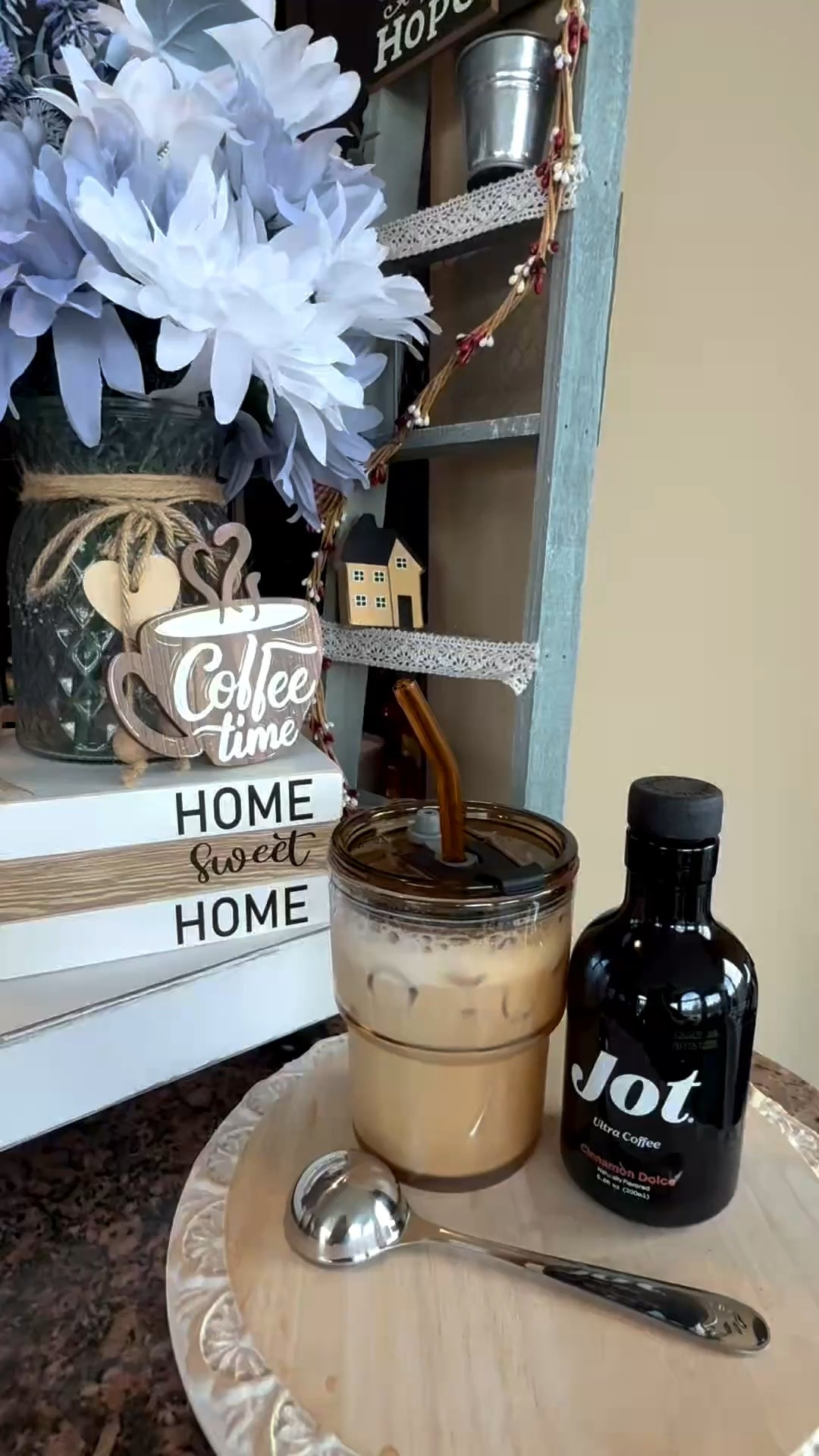 I thought I had the strongest Iced Coffee game going! Until I met Jot Ultra Coffee🧊☕️🥤

It does not get anymore premium than this! Cinnamon Dolce is amazing, all the flavor and no sugar🙌 

Everything you need to make this delicious Iced Protein Cinnamon Dolce Latte. Just 2 ingredients! My cute cup is also on sale🙌loving that amber color🤎

#icedlatte #cinnamondolcecoffee
#coffee #glassware




#LTKSaleAlert #LTKmorningroutine #LTKHome