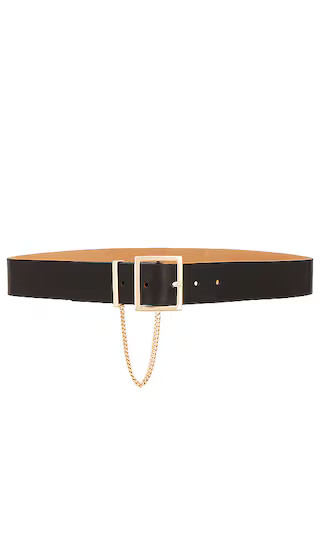 Eleanor Belt in Black & Gold | Revolve Clothing (Global)