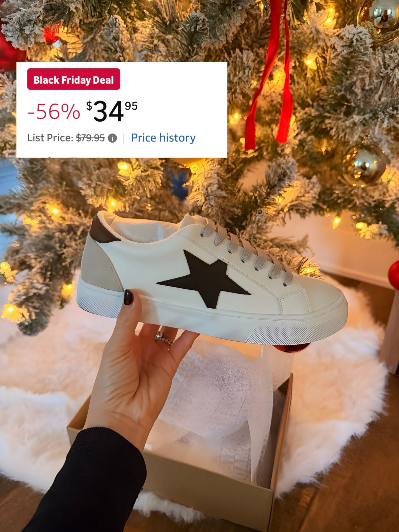 The cutest shoes/sneakers 56% off for Black Friday! Great with any outfit! #neutralshoes 

#LTKGiftGuide #LTKSaleAlert #LTKCyberWeek