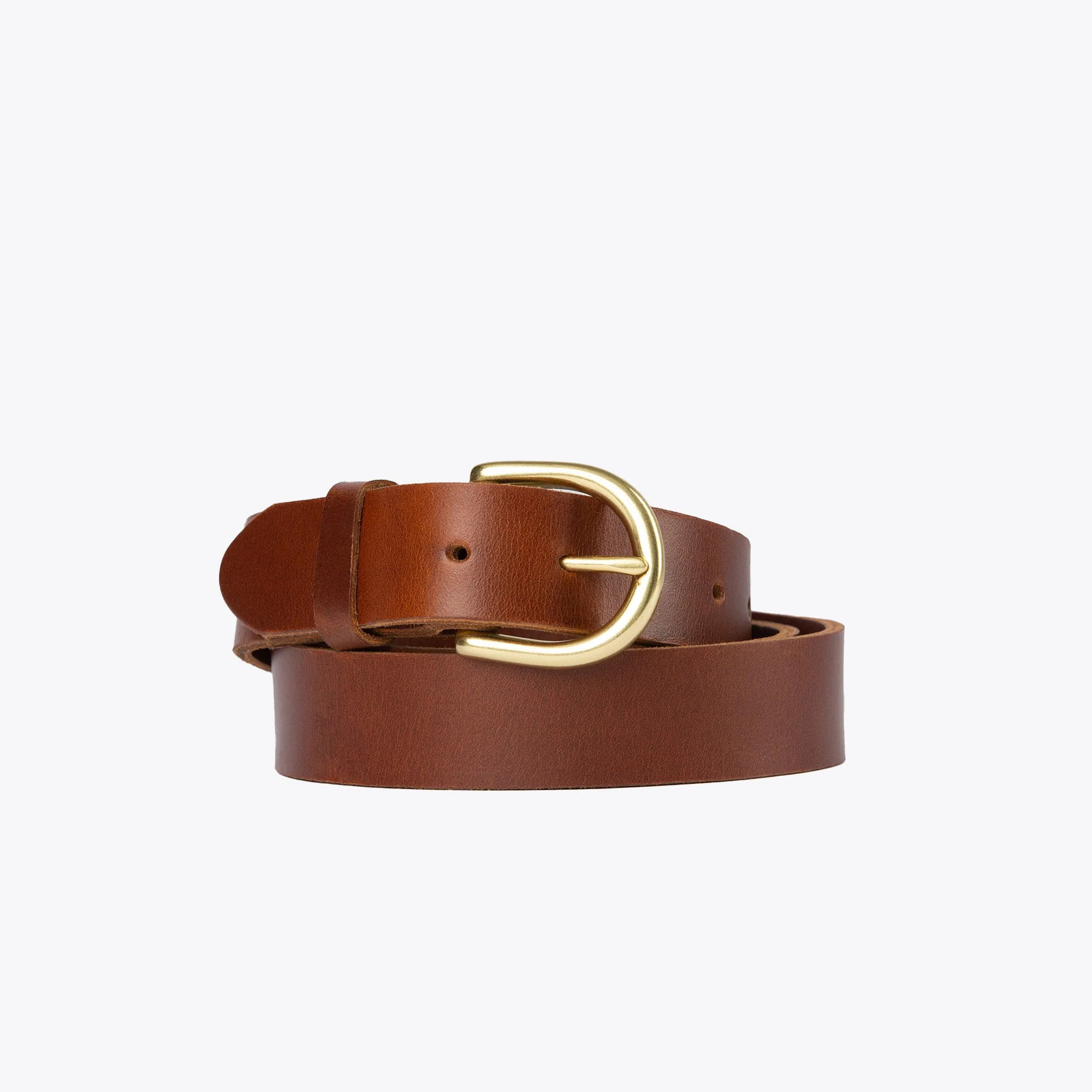 Noemi Belt Brandy | Nisolo