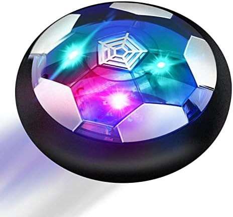 Hover Soccer Ball Toy Gifts Boys, Toddler Indoor Floating Air Soccer Football Game Rechargeable w... | Amazon (US)
