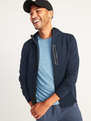 Dynamic Fleece Zip Hoodie for Men | Old Navy (US)