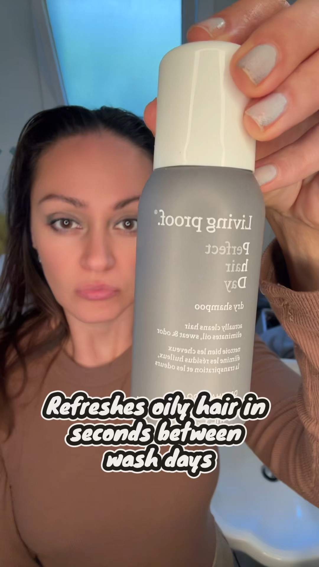 This is how I fake a fresh hair day in under 10 seconds.

#LTKbeauty