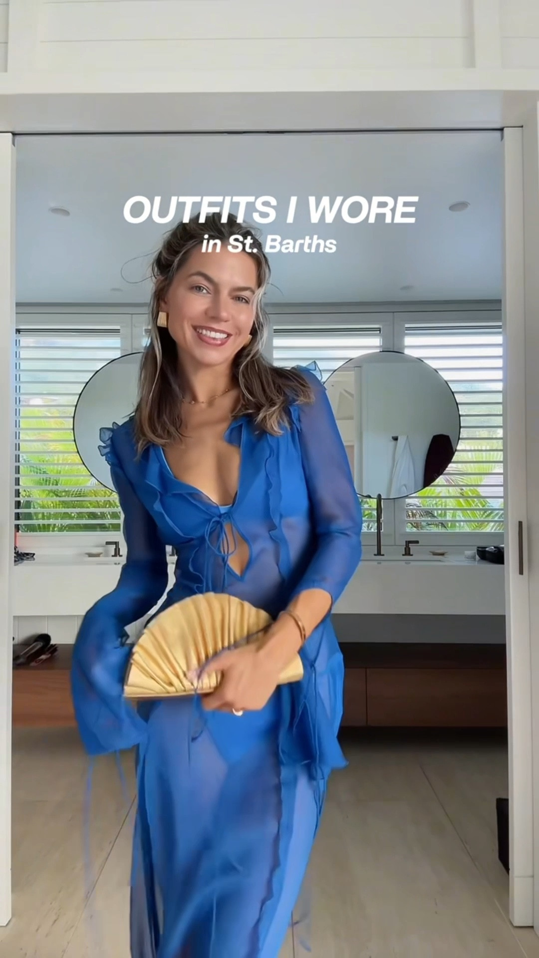 Outfits I wore in St. Barths

#LTKTravel #LTKgrwm #LTKootd