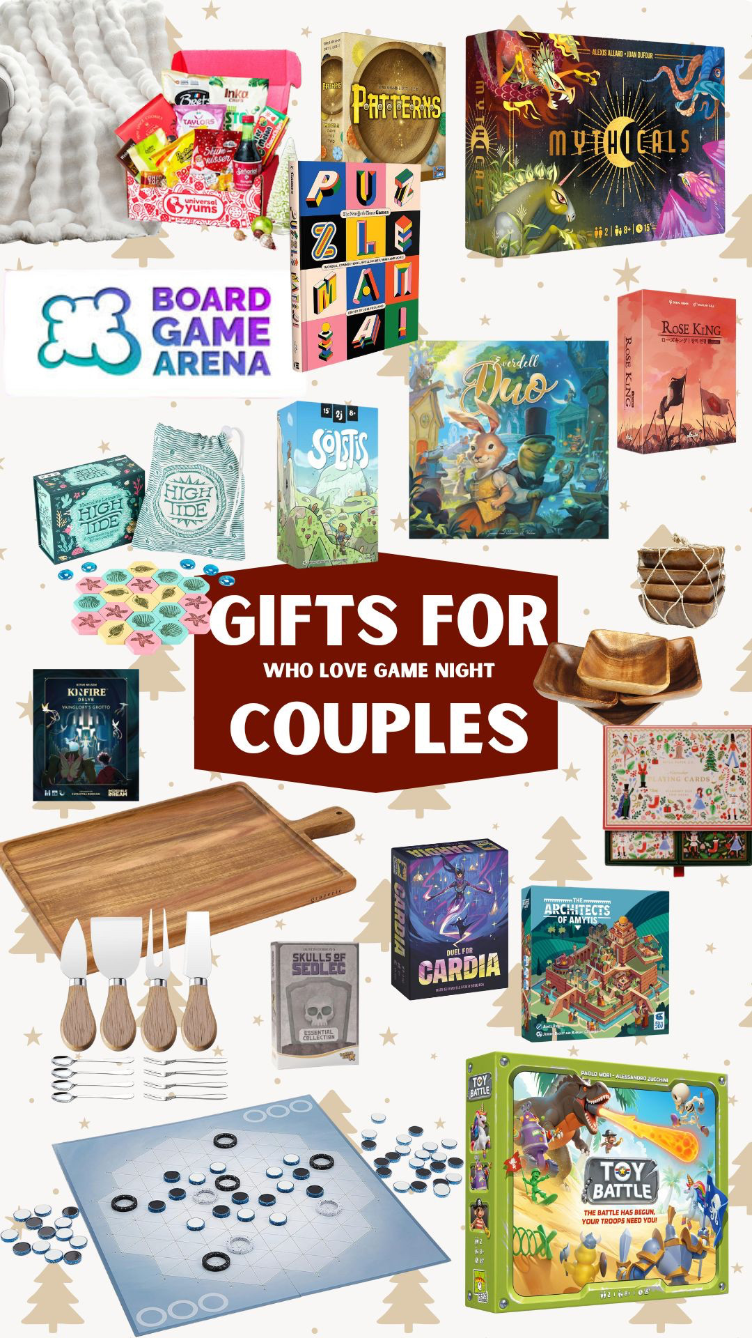 Gifts for Couples who love Game Night! 

Great games and cozy extras perfect for making every date night in feel special  

 #LTKGiftGuide #LTKHoliday #LTKHome