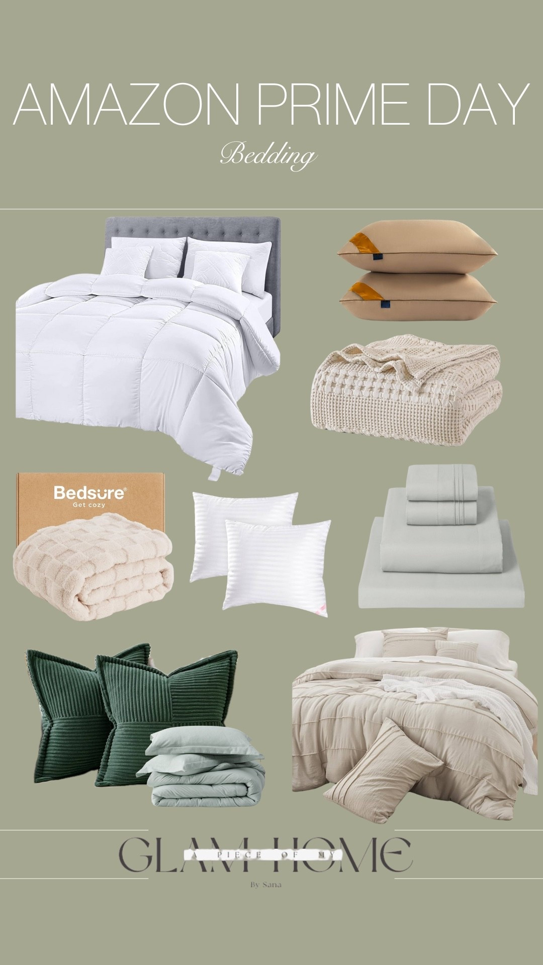 Amazon prime day bedding deals!

#LTKHome #LTKFindsUnder100 #LTKSaleAlert