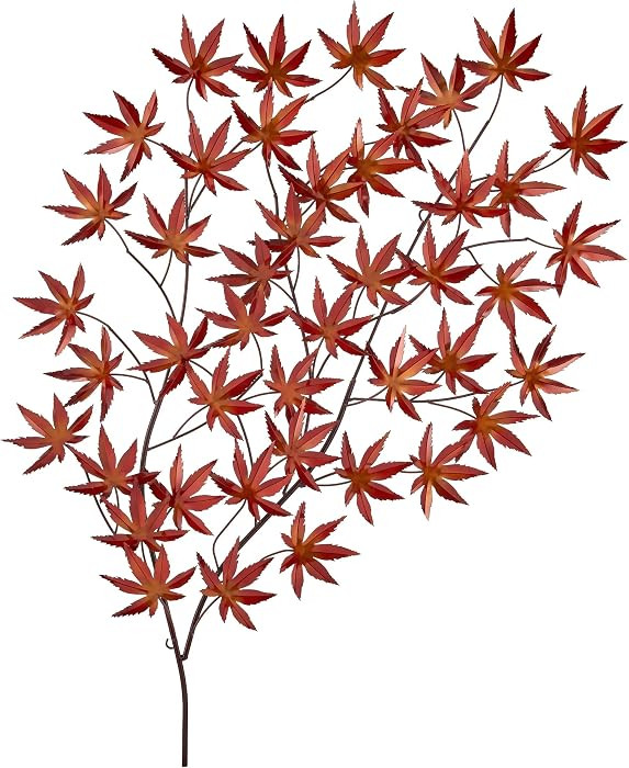 Fall Leaves Wall Art // Earthtones | Amazon (US)