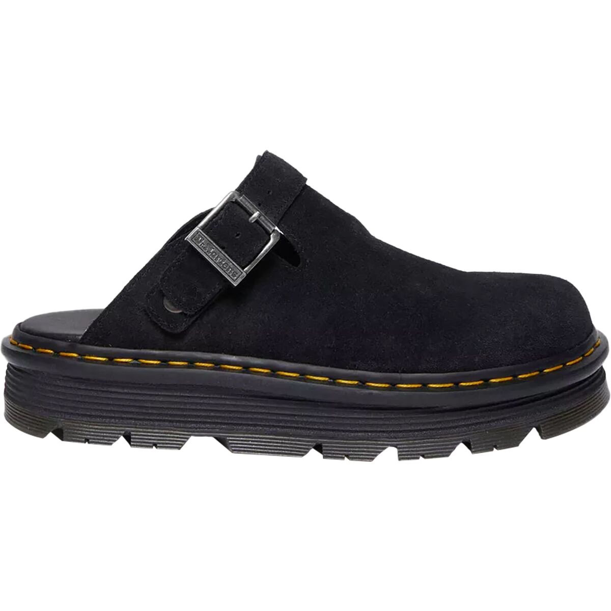 Dr. Martens Zebzag Mule Black, Mens 6.0/Womens 7.0 | Backcountry
