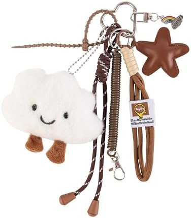 Bag Charms Keychains Clothing Accessories for Women Handbags Purse Backpack Sports Bag Pendant Gi... | Amazon (US)