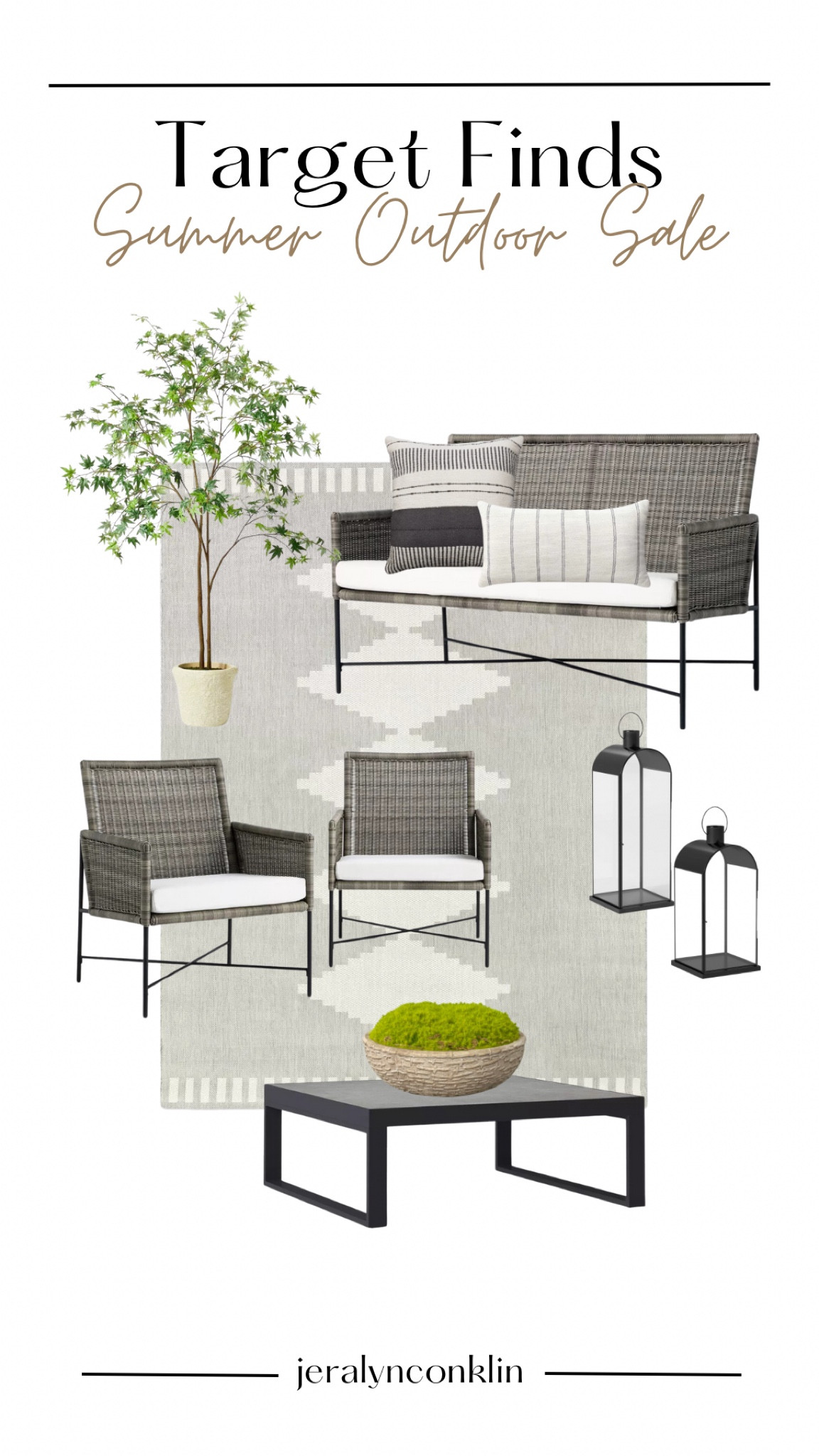 Target circle 20% off outdoor furniture and accessories 

#LTKSeasonal #LTKsalealert #LTKhome