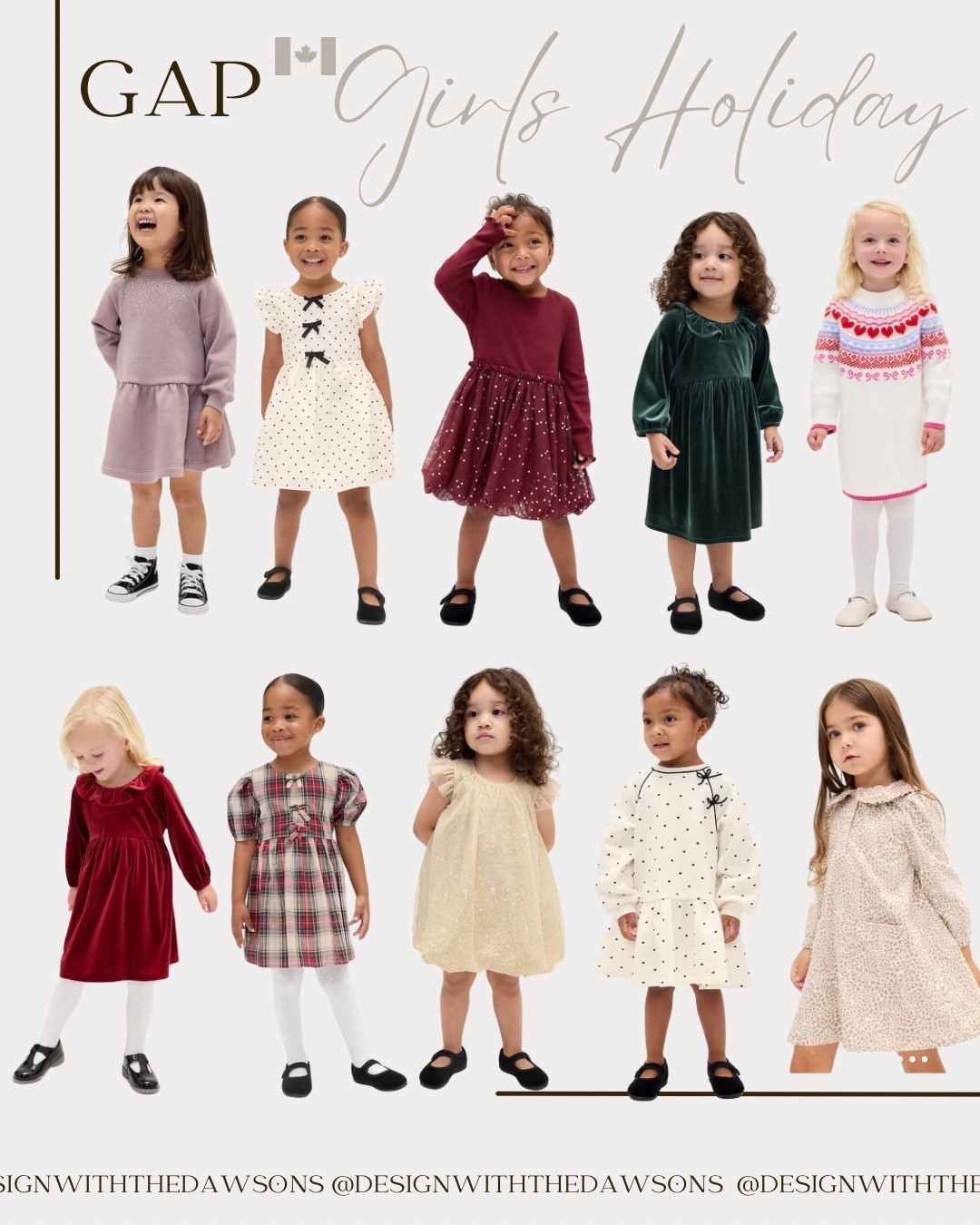 Gap Canada toddler girls holiday  dresses on sale! 



#LTKholiday #LTKcanada #LTKkids