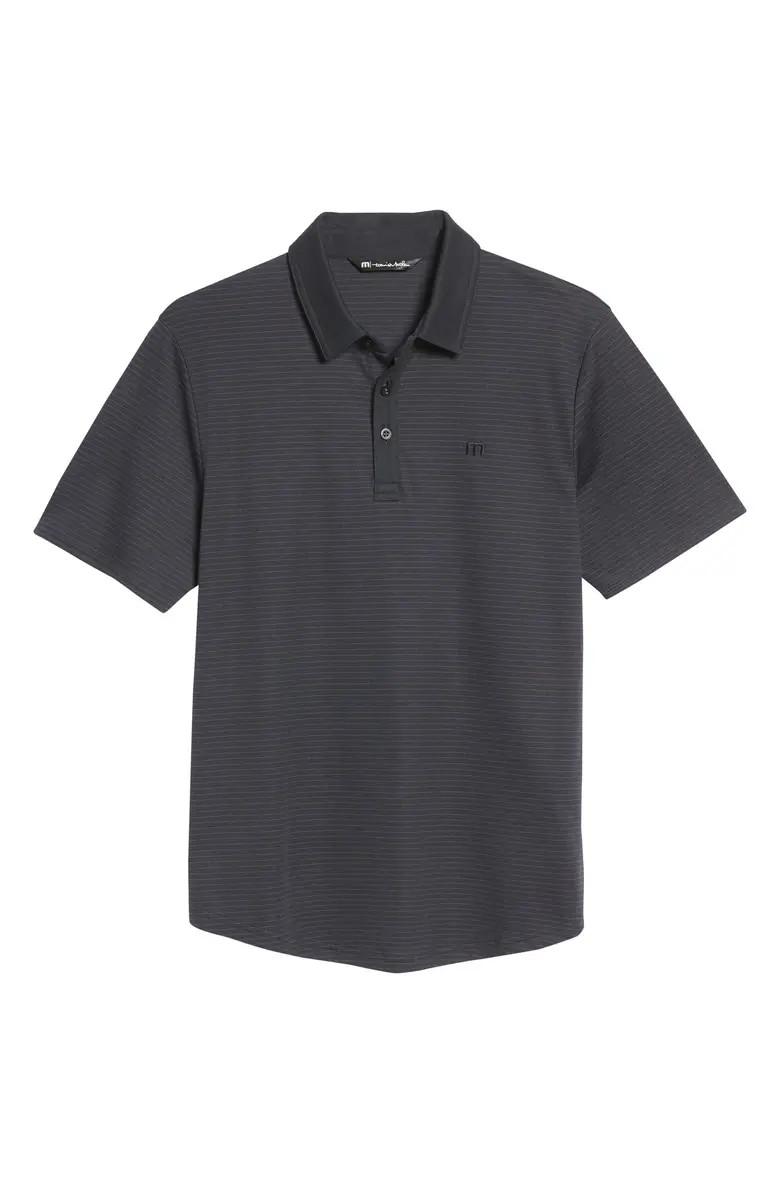 A Class Stripe Pima Cotton Blend Polo | Nordstrom