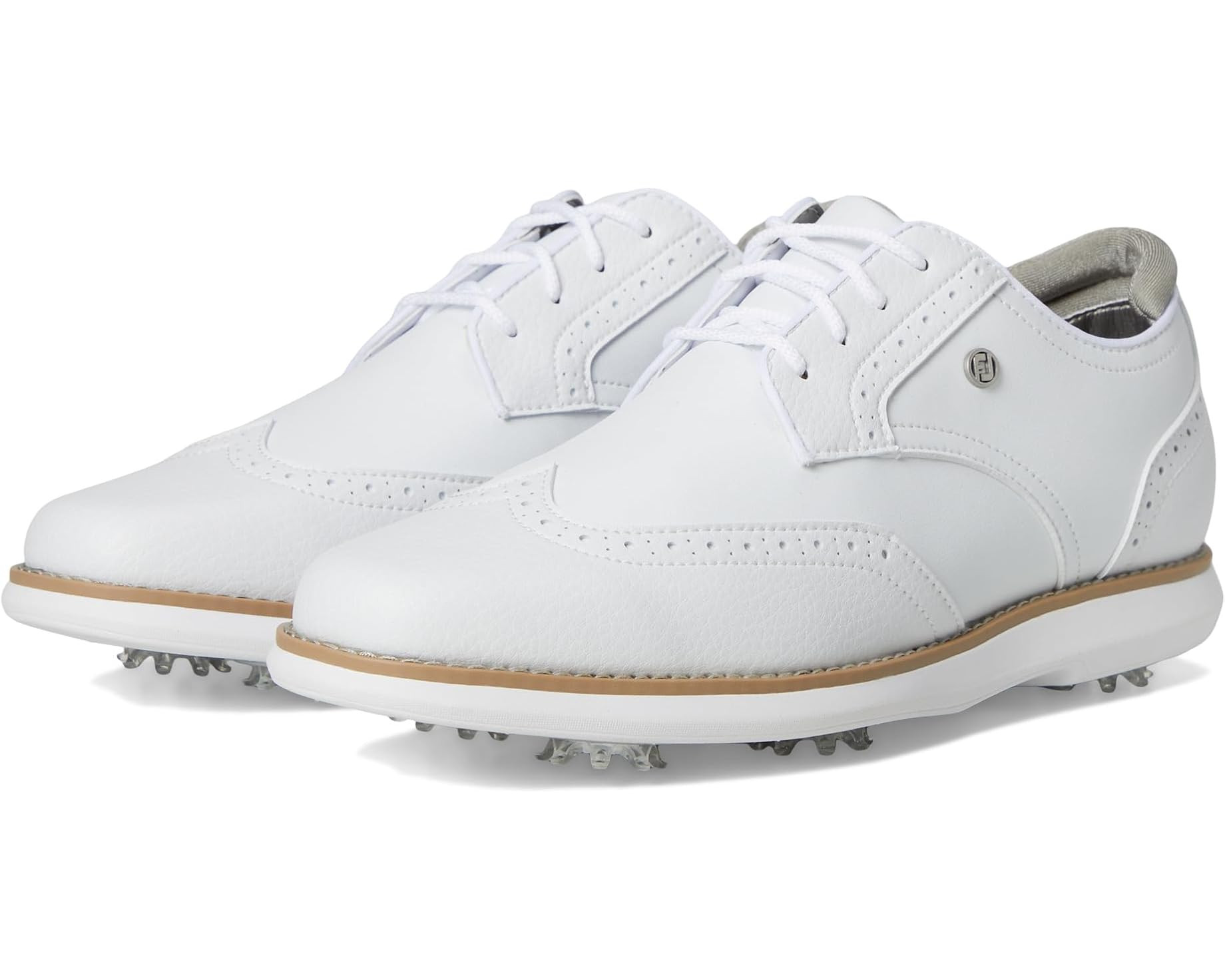 Traditions Shield Tip Golf Shoes | Zappos