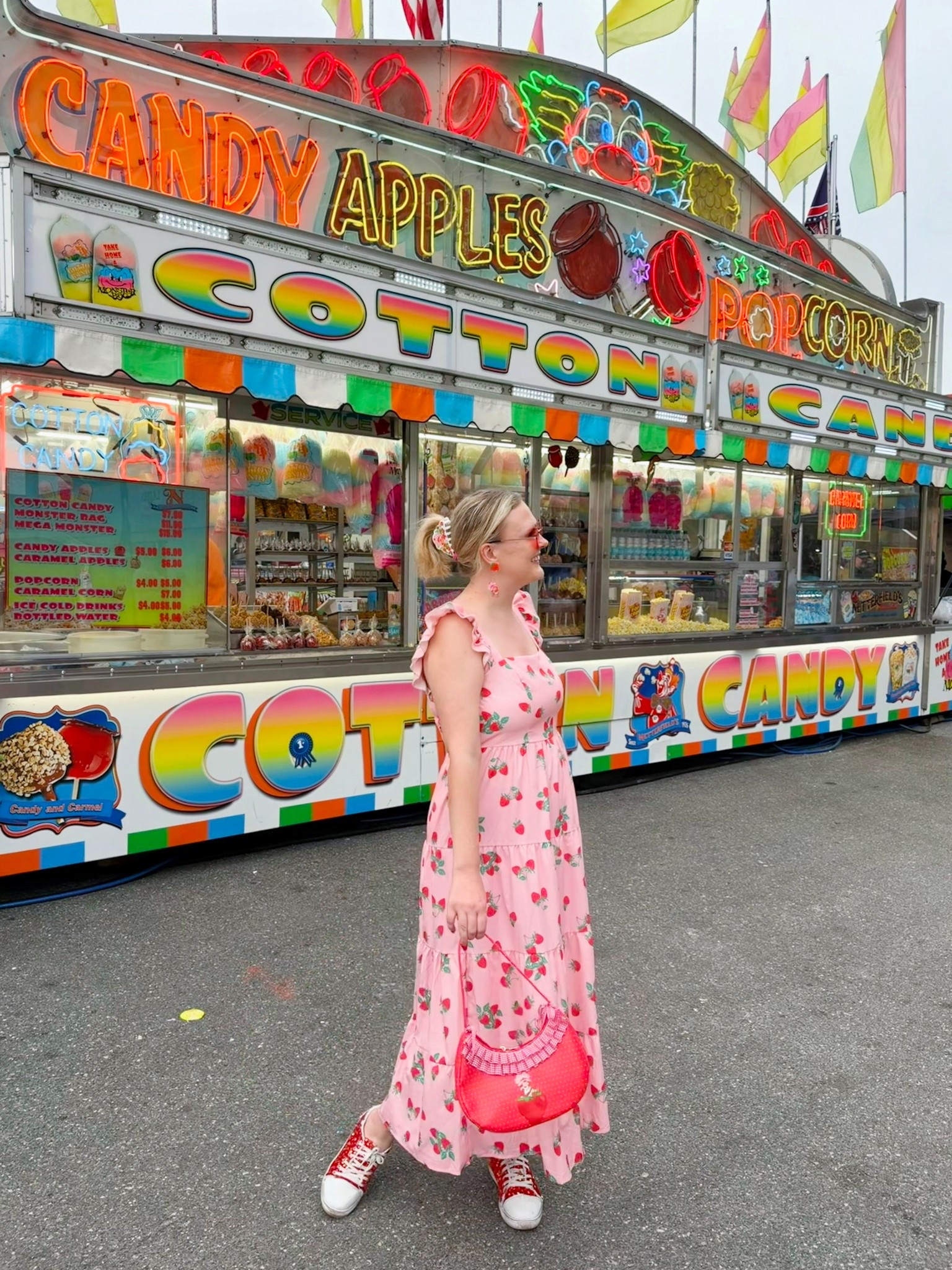 Strawberry Inspired Looks