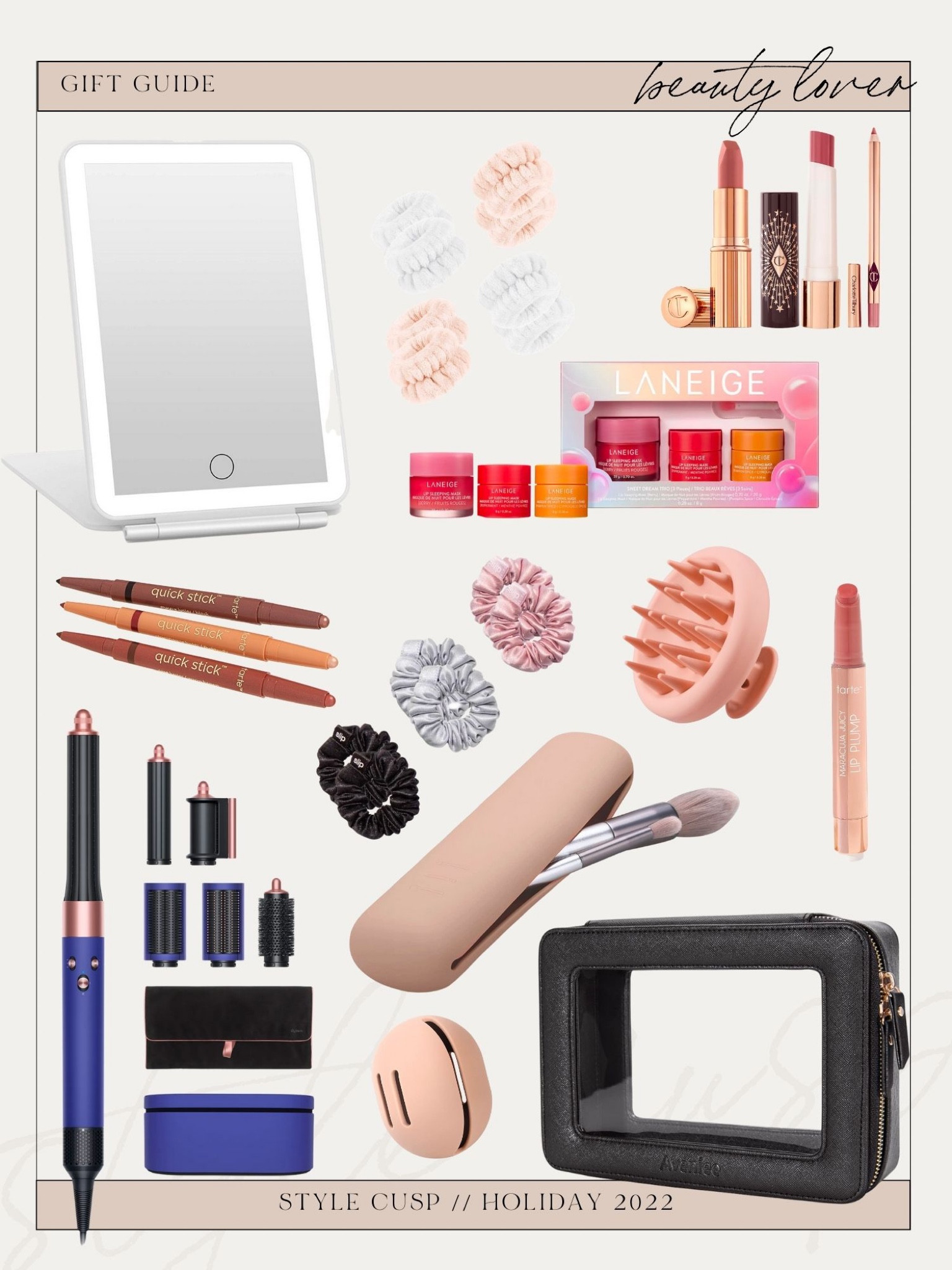 Beauty gifts, beauty lover gifts, dyson air wrap, makeup cases, makeup gifts, makeup mirror, vanity mirror, stocking ideas 

#LTKHoliday #LTKunder50 #LTKbeauty