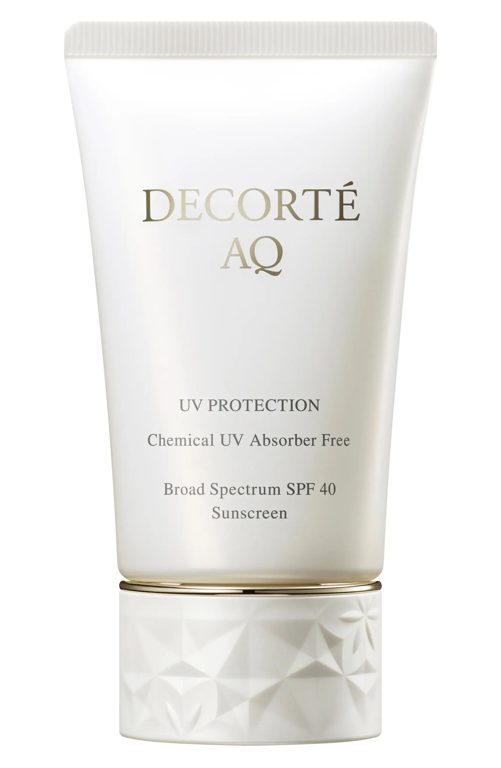 AQ UV Protection Broad Spectrum SPF 40 Sunscreen | Nordstrom