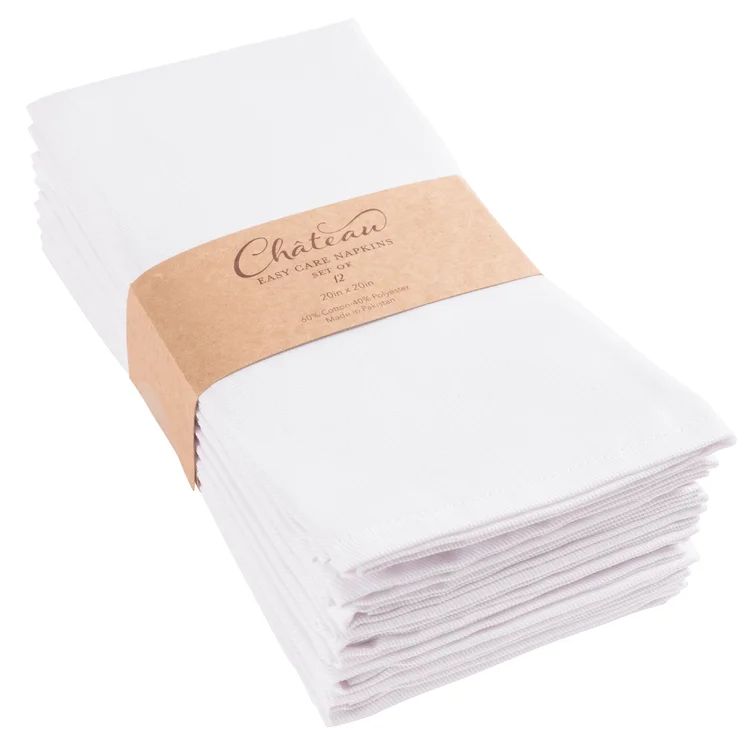 Chateau Square Napkin (Set of 12) | Wayfair North America